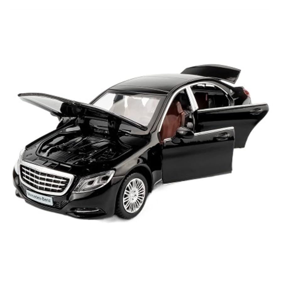 Mercedes-Maybach S-Class Cabrioletミニカー Nobleness for the showcase: Mercedes-Maybach Cabriolet from